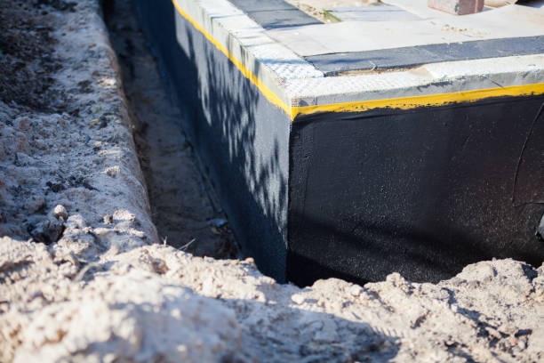 SJ Waterproofing Pros completing home waterproofing near Buffalo Grove, IL